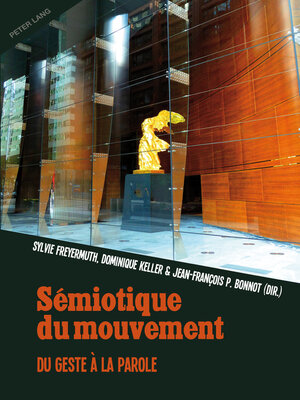 cover image of Sémiotique du mouvement